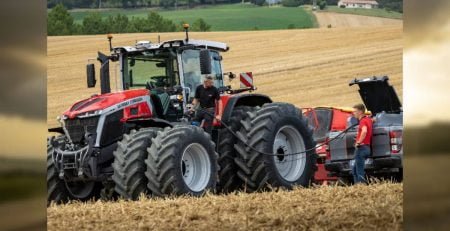 7 Mejores Tractores Massey Ferguson para la agricultura de máxima precisión