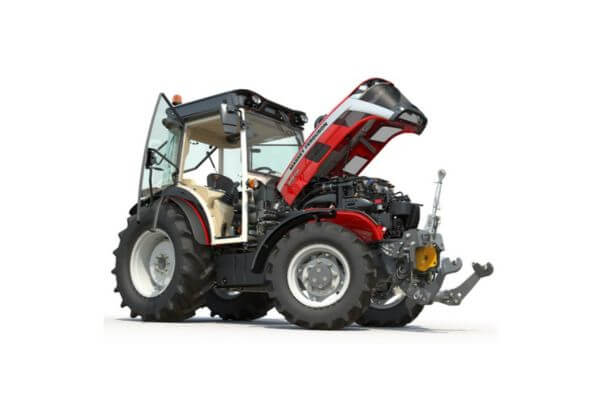 7. Massey Ferguson MF 3: Tractor ideal para la agricultura familiar y hobby