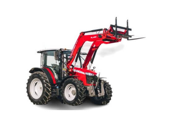 5. Massey Ferguson MF 5700 M, tractor robusto y eficiente