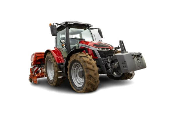 4. Massey Ferguson MF 5S: Versatilidad y eficiencia en la agricultura