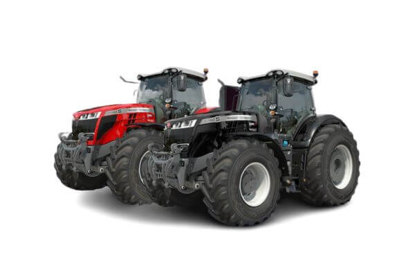 Massey Ferguson MF 8700 S: Un tractor versátil y potente