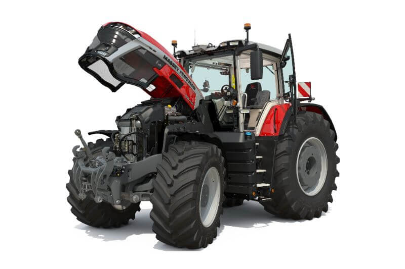 1. Massey Ferguson MF 9S