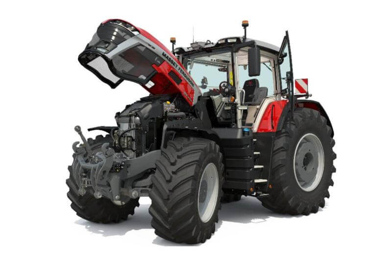 Tractor Massey Ferguson MF 9S